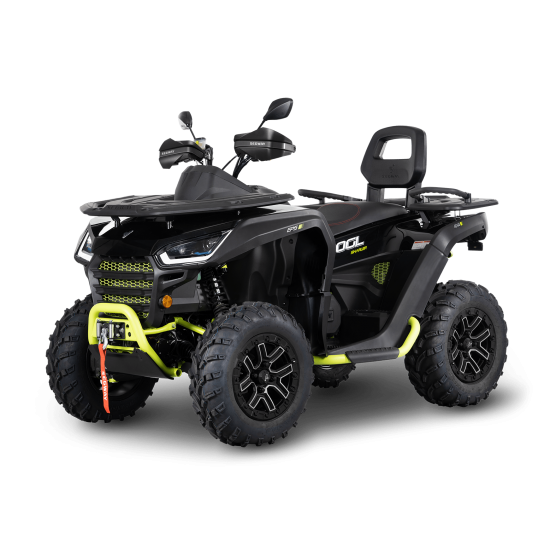 ATV SEGWAY Snarler AT6 LX Preto / Verde