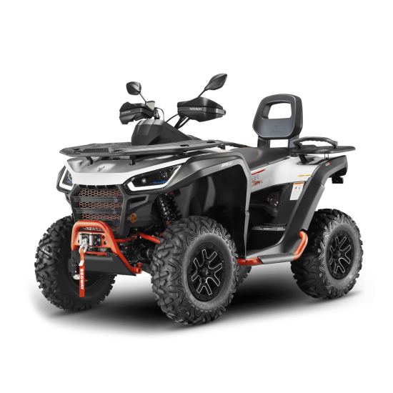 ATV SEGWAY Snarler AT6 LX Vermelho / Branco