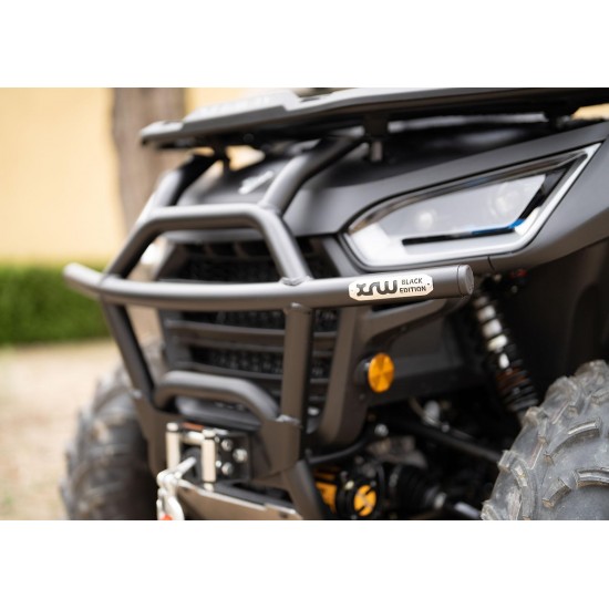ATV SEGWAY Snarler AT6 LX Black Edition Preto