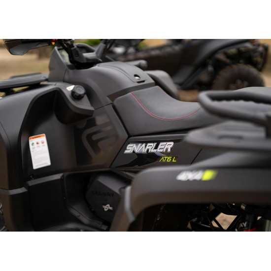 ATV SEGWAY Snarler AT6 LX Black Edition Preto