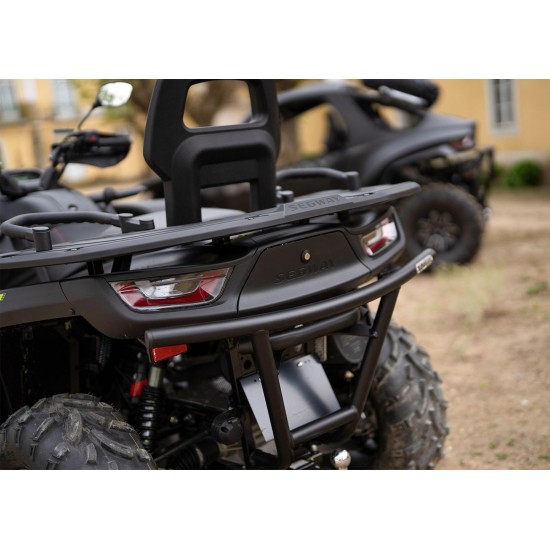 ATV SEGWAY Snarler AT6 LX Black Edition Preto