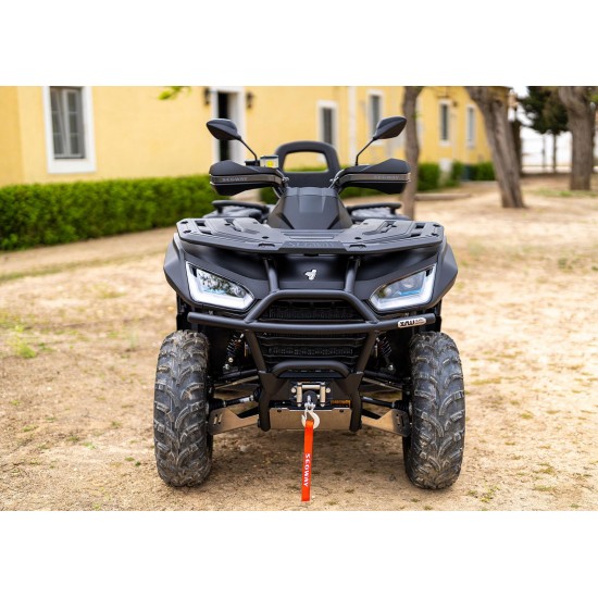 ATV SEGWAY Snarler AT6 LX Black Edition Preto