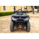 ATV SEGWAY Snarler AT6 LX Black Edition Preto