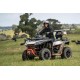 ATV SEGWAY Snarler AT6 LX Vermelho / Branco
