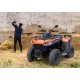 ATV SEGWAY Snarler AT6 ST Laranja / Preto