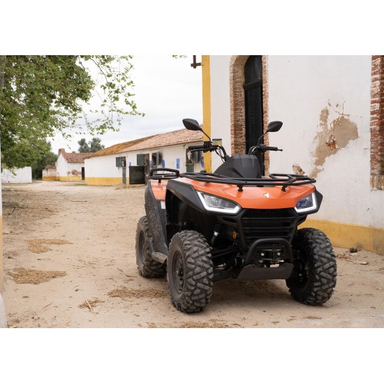 ATV SEGWAY Snarler AT6 ST Laranja / Preto