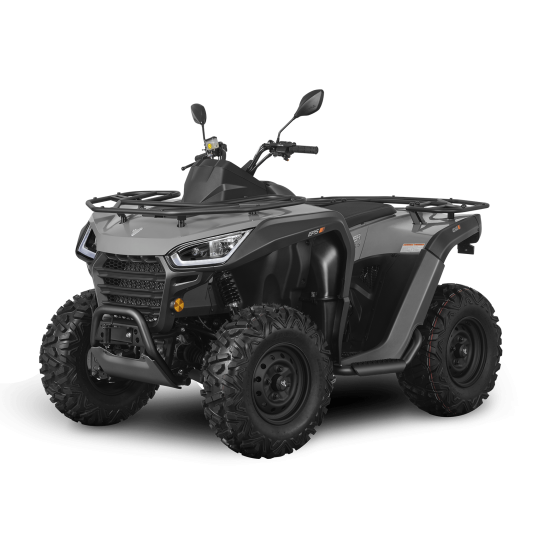 ATV SEGWAY Snarler AT6 ST Cinza / Preto