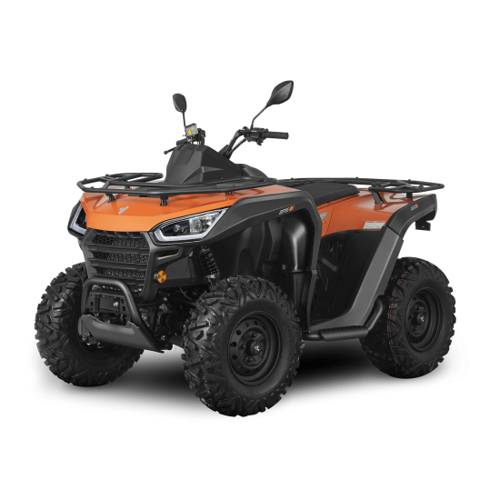 ATV SEGWAY Snarler AT6 ST Laranja / Preto