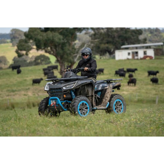 ATV SEGWAY Snarler AT6 SX Cinza / Azul