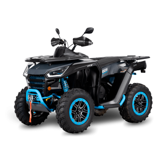 ATV SEGWAY Snarler AT6 SX Cinza / Azul