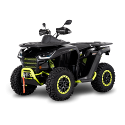 ATV SEGWAY Snarler AT6 SX Preto / Verde
