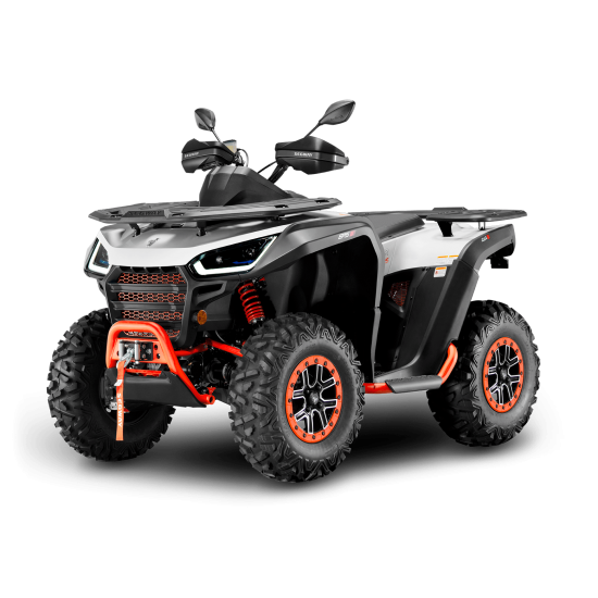 ATV SEGWAY Snarler AT6 SX Vermelho / Branco