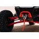 SSV SEGWAY Villain SX10 E Branco / Vermelho