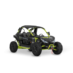 SSV SEGWAY Villain SX10 E Preto / Verde