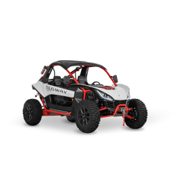 SSV SEGWAY Villain SX10 E Branco / Vermelho