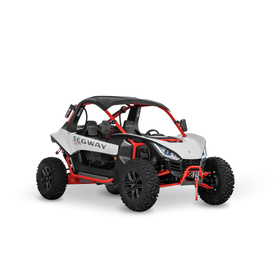 SSV SEGWAY Villain SX10 E Branco / Vermelho