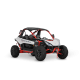 SSV SEGWAY Villain SX10 E Branco / Vermelho