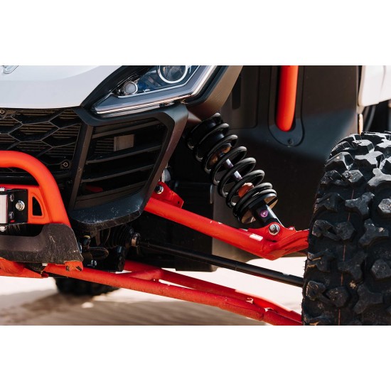 SSV SEGWAY Villain SX10 X K-MAN Branco / Vermelho