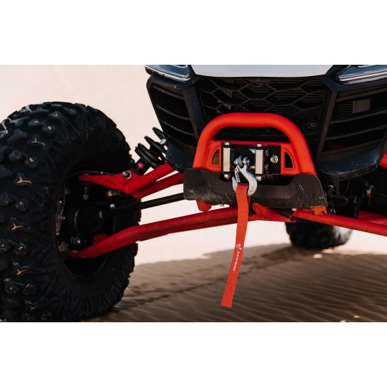 SSV SEGWAY Villain SX10 X K-MAN Branco / Vermelho