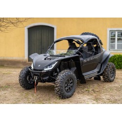 SSV SEGWAY Villain SX10 X K-MAN Black Edition Preto