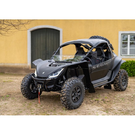 SSV SEGWAY Villain SX10 X K-MAN Black Edition Preto
