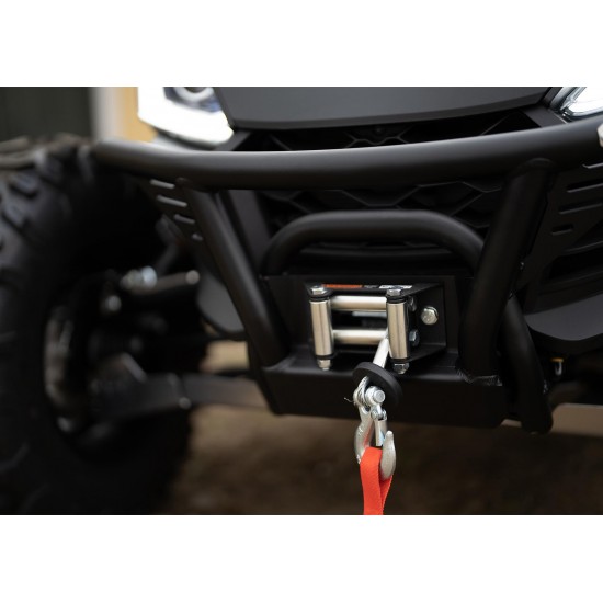 SSV SEGWAY Villain SX10 X K-MAN Black Edition Preto