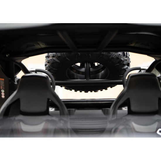 SSV SEGWAY Villain SX10 X K-MAN Black Edition Preto