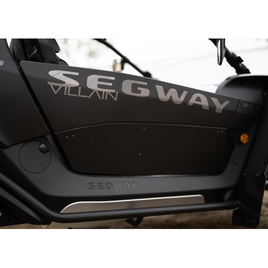 SSV SEGWAY Villain SX10 X K-MAN Black Edition Preto