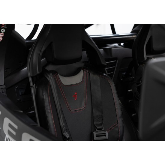 SSV SEGWAY Villain SX10 X K-MAN Black Edition Preto
