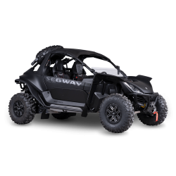 SSV SEGWAY Villain SX10 X K-MAN Black Edition Preto
