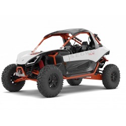 SSV SEGWAY Villain SX10 X K-MAN Branco / Vermelho
