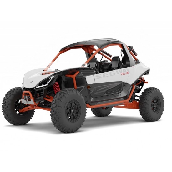 SSV SEGWAY Villain SX10 X K-MAN Branco / Vermelho