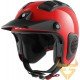 Capacete Shark Atv-Drank Blank Red Capacete Shark Atv-Drank Blank Red