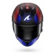 Capacete Shark Aeron Speed-Tech Mat Carbon / Blue / Red