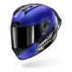 Capacete Shark Aeron GP Blank Carbon / Blue / Anthracite