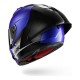 Capacete Shark Aeron GP Blank Carbon / Blue / Anthracite