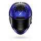 Capacete Shark Aeron GP Blank Carbon / Blue / Anthracite
