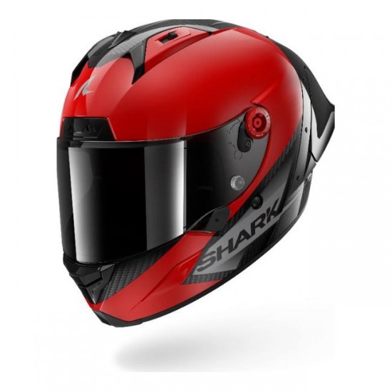 Capacete Shark Aeron GP Blank Carbon / Red / Anthracite
