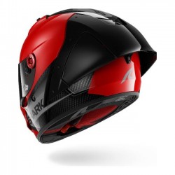 Capacete Shark Aeron GP Blank Carbon / Red / Anthracite