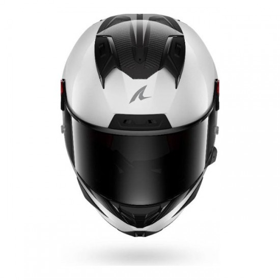 Capacete Shark Aeron GP Blank Carbon / White / Anthracite