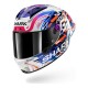 Capacete Shark Aeron GP Replica Zarco GP de France Carbon / Violet / Blue