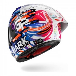 Capacete Shark Aeron GP Replica Zarco GP de France Carbon / Violet / Blue