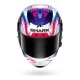 Capacete Shark Aeron GP Replica Zarco GP de France Carbon / Violet / Blue