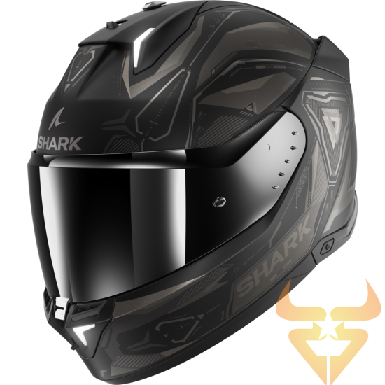 Capacete Shark Skwal I3 Linik Black Capacete Shark Skwal I3 Linik Black