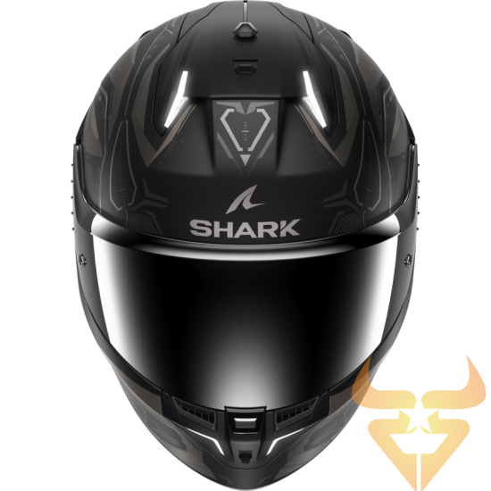 Capacete Shark Skwal I3 Linik Black Capacete Shark Skwal I3 Linik Black