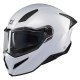 Capacete Axxis Modular Ghostfighter SV White Gloss