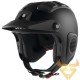 Capacete Shark Atv-Drank Blank Black Matte Capacete Shark Atv-Drank Blank Black Matte