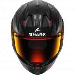 Capacete Shark D-Skwal 3 Blast-R Mat Black / Anthracite / Red