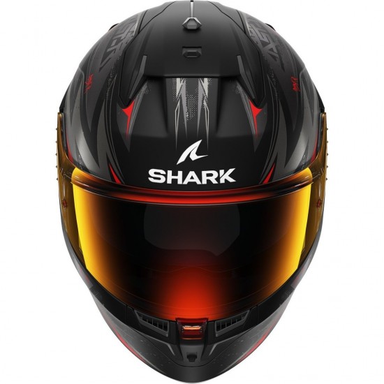 Capacete Shark D-Skwal 3 Blast-R Mat Black / Anthracite / Red Capacete Shark D-Skwal 3 Blast-R Mat Black / Anthracite / Red