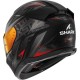 Capacete Shark D-Skwal 3 Blast-R Mat Black / Anthracite / Red Capacete Shark D-Skwal 3 Blast-R Mat Black / Anthracite / Red